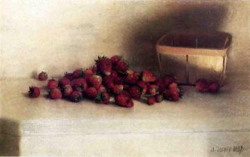 Strawberries Artwork by Joseph Decker