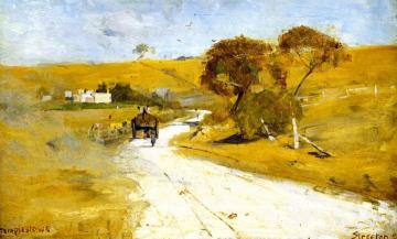 At Templestowe Artwork by Sir Arthur Streeton