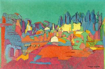 Notre Dame de Vie Artwork by Jacques Villon