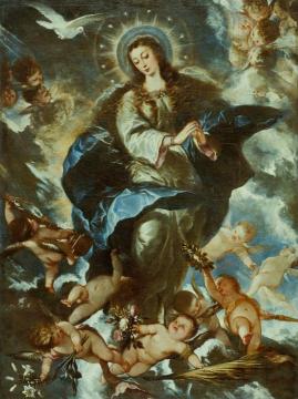 Immaculate Conception Artwork by José Antolinez