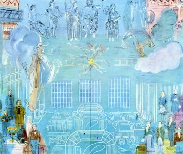 La Fée Electricité Artwork by Raoul Dufy