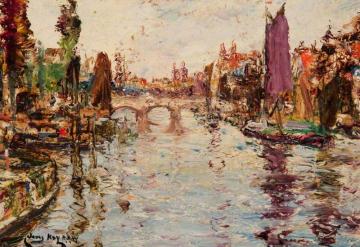 Paris, River Seine Artwork by James Kay