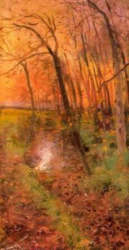 Otoño Artwork by Joaquin Mir Trinxet