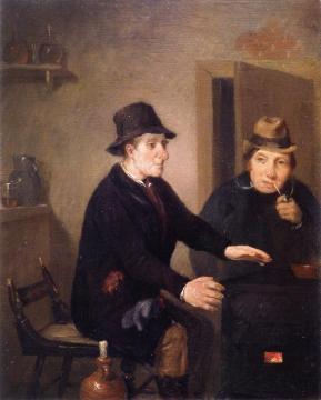 Scene in a Bar Room Artwork by Richard Caton Woodville