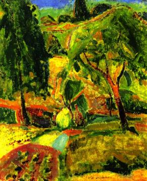 Autumn Artwork by Alfred Henry Maurer