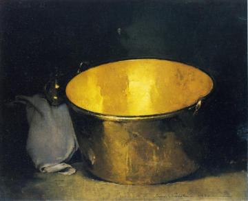 Brass and Copper Artwork by Emil Carlsen