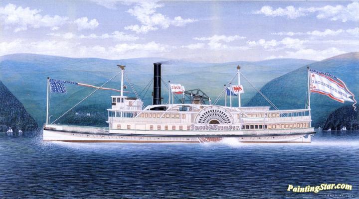 Jacob H. Tremper Artwork by James Bard