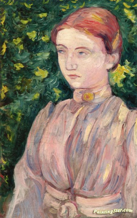 Madeleine Bernard Artwork by Émile Bernard