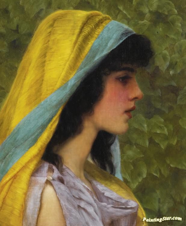 Melissa Artwork by John William Godward