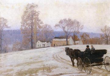 Scarsdale Scene Artwork by Anna Mary Richards Brewster