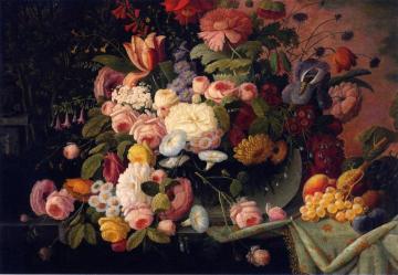 Still LIfe with Flowers Artwork by Severin Roesen