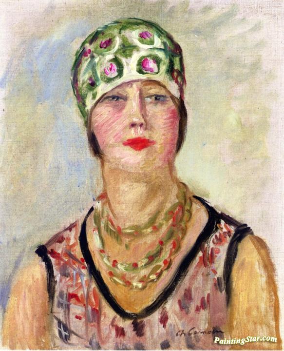 Luce Eiffel Artwork by Charles Camoin