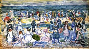 Low Tide, Revere Beach Artwork by Maurice Prendergast