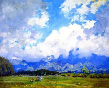 The Promoter Artwork by Alson Skinner Clark