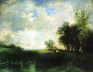 Lowery Day Artwork by Thomas Moran