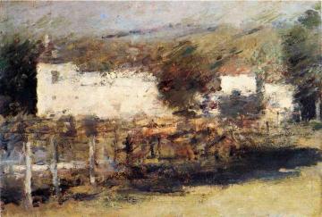 Moonlight, Giverny - Study Artwork by Theodore Robinson