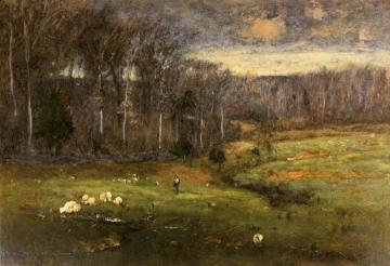 Frosty Morning, Montclair Artwork by George Inness