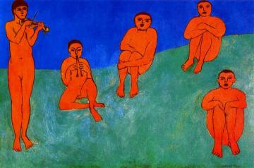 Music Artwork by Henri Matisse