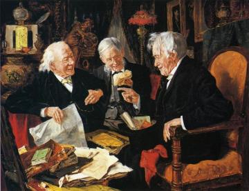 A Good Joke Artwork by Louis C. Moeller