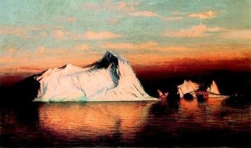 Arctic Scene Artwork by William Bradford