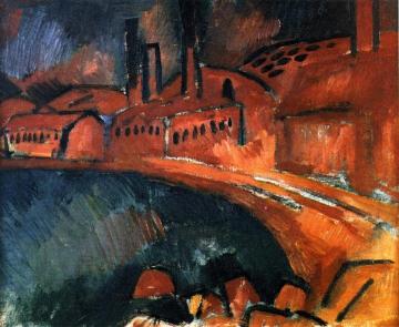 The Saint-Henri Tileworks Artwork by Raoul Dufy