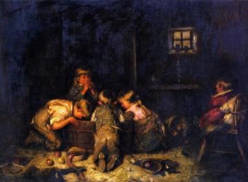 Halloween Artwork by Robert Gemmell Hutchison