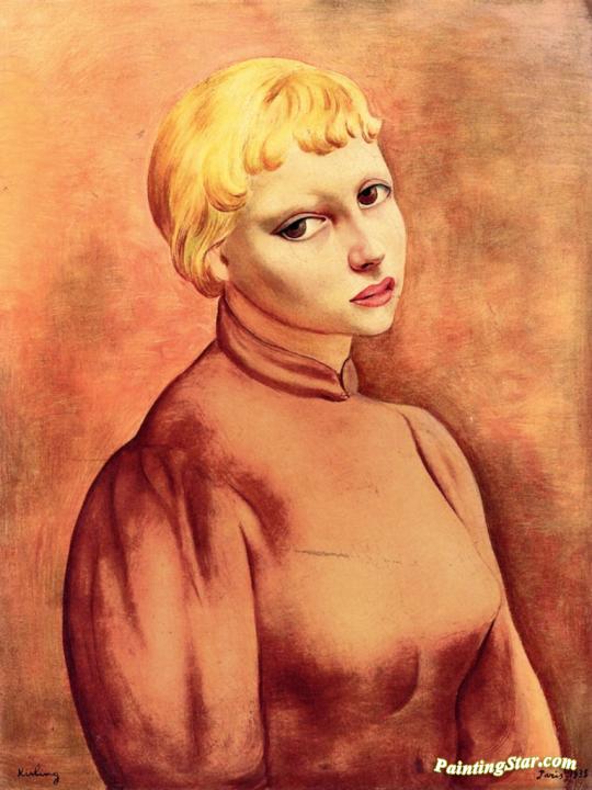 Sonia Artwork by Moise Kisling