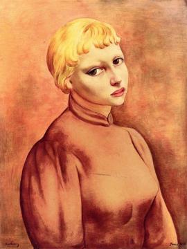 Sonia Artwork by Moise Kisling