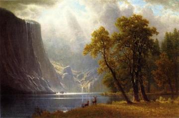 Yosemite Valley Artwork by Albert Bierstadt