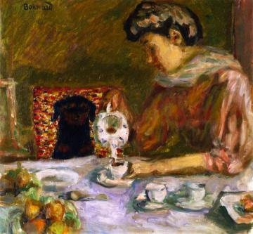 Coffee Artwork by Pierre Bonnard