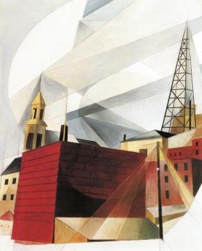 Lancaster Artwork by Charles Demuth