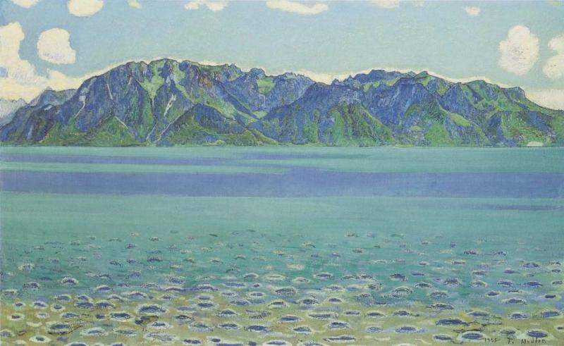 Grammont Artwork by Ferdinand Hodler