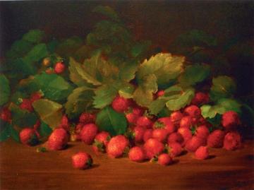 Strawberries Artwork by Charles Ethan Porter