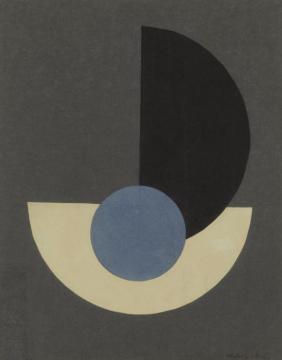 Collage Artwork by László Moholy-Nagy