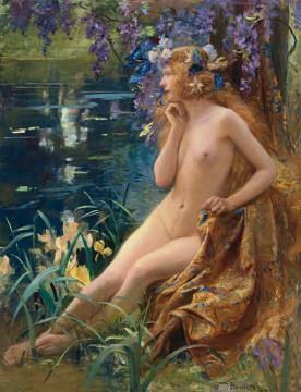 Juventa Artwork by Gaston Bussiere