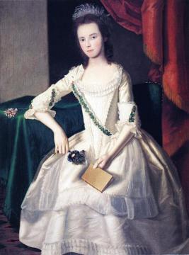 Mary Ann Carpenter Artwork by Ralph Earl