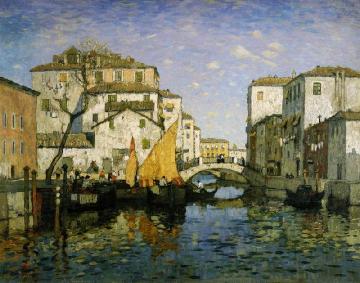 Venice Artwork by Konstantin Gorbatov