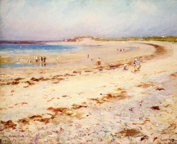 On the Beach, Normandy Artwork by Alson Skinner Clark