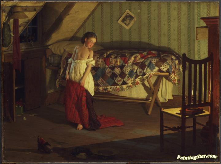 Making a Train Artwork by Seymour Joseph Guy