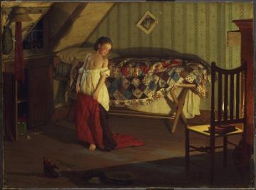 Making a Train Artwork by Seymour Joseph Guy