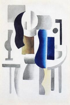 Seated Woman Artwork by Fernand Léger