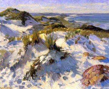 Dunes At Annisquam Artwork by John Sloan