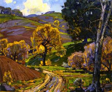 Laguna Canyon Artwork by William Wendt