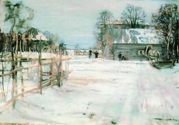 Winter Artwork by Isaak Brodsky