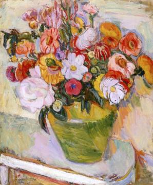 Still Life Artwork by Abraham A. Manievich