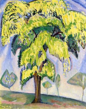 Pear Tree Artwork by Alice Bailly