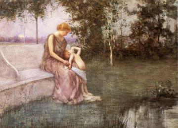 A Quiet Moment Artwork by Francis Day