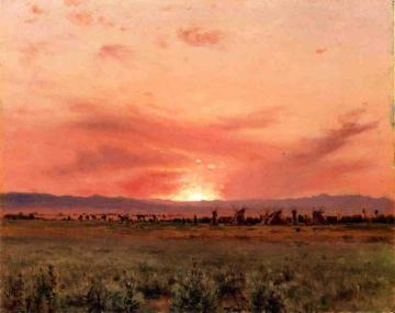 The Far West Artwork by Jervis McEntee