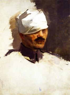 Lieutenant Jean-Julien Lamordant Artwork by Cecilia Beaux