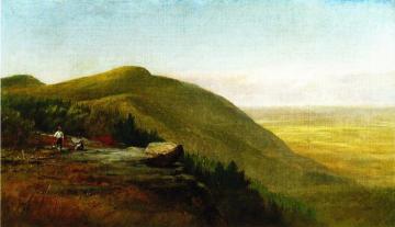 Mist in the Valley Artwork by William Kay Blacklock